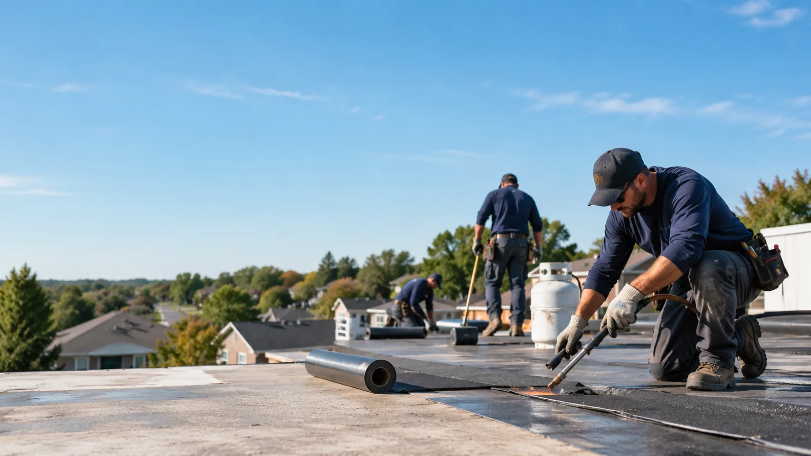 Flat Roof Leak Repair providers in Winfield, AL